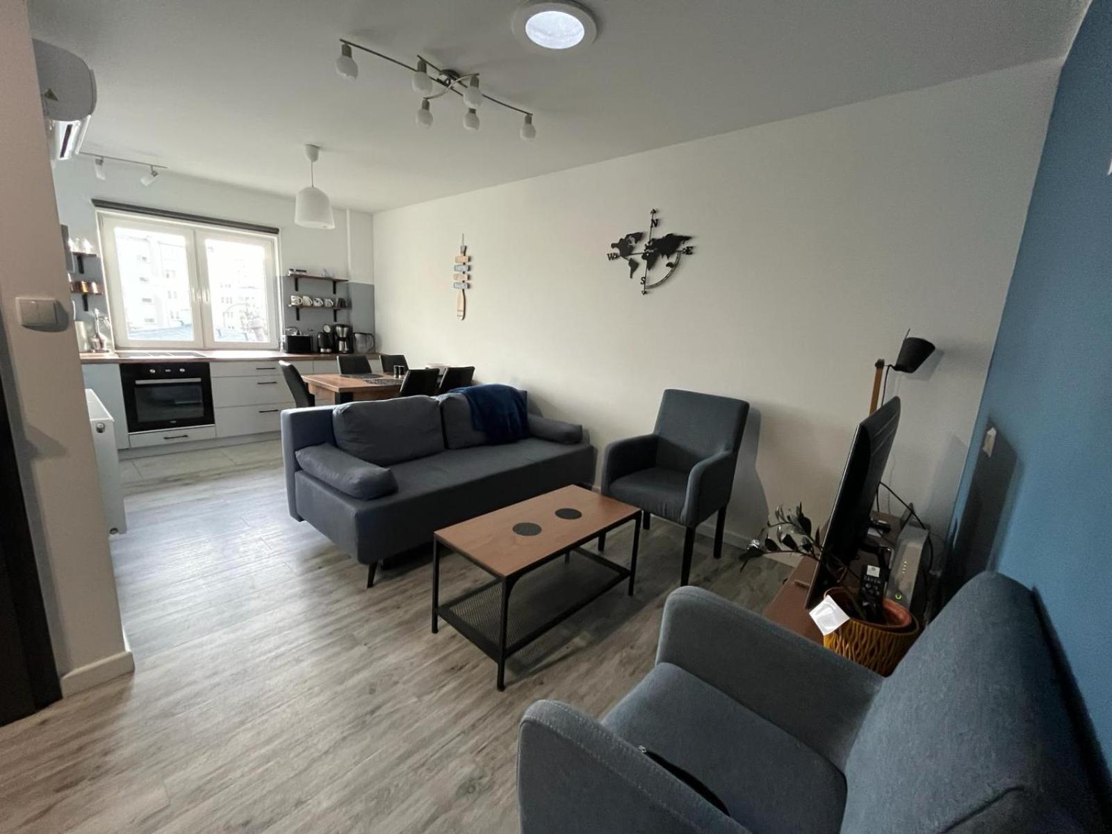 Apartament Hugo Świnoujście Esterno foto