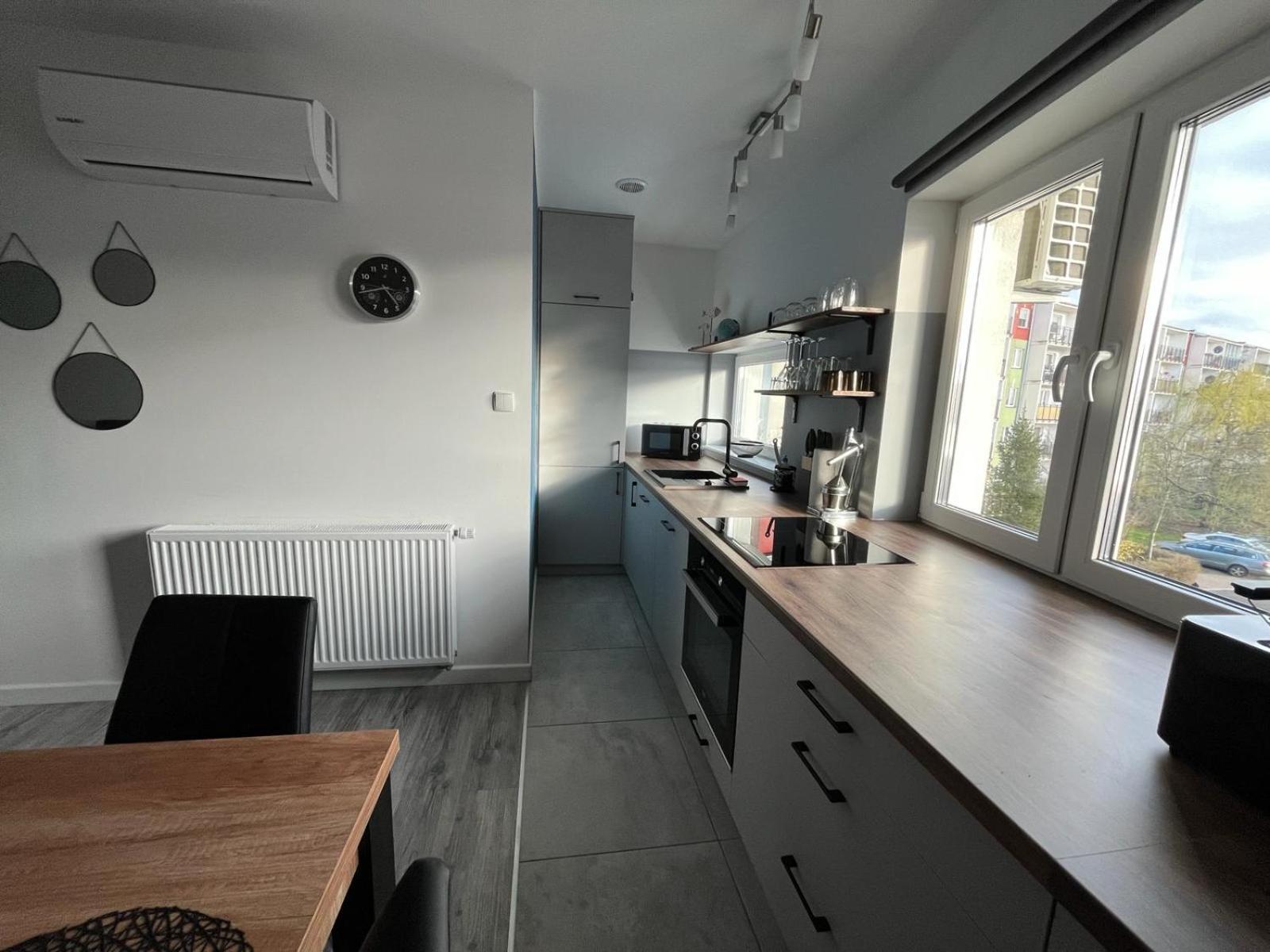 Apartament Hugo Świnoujście Esterno foto