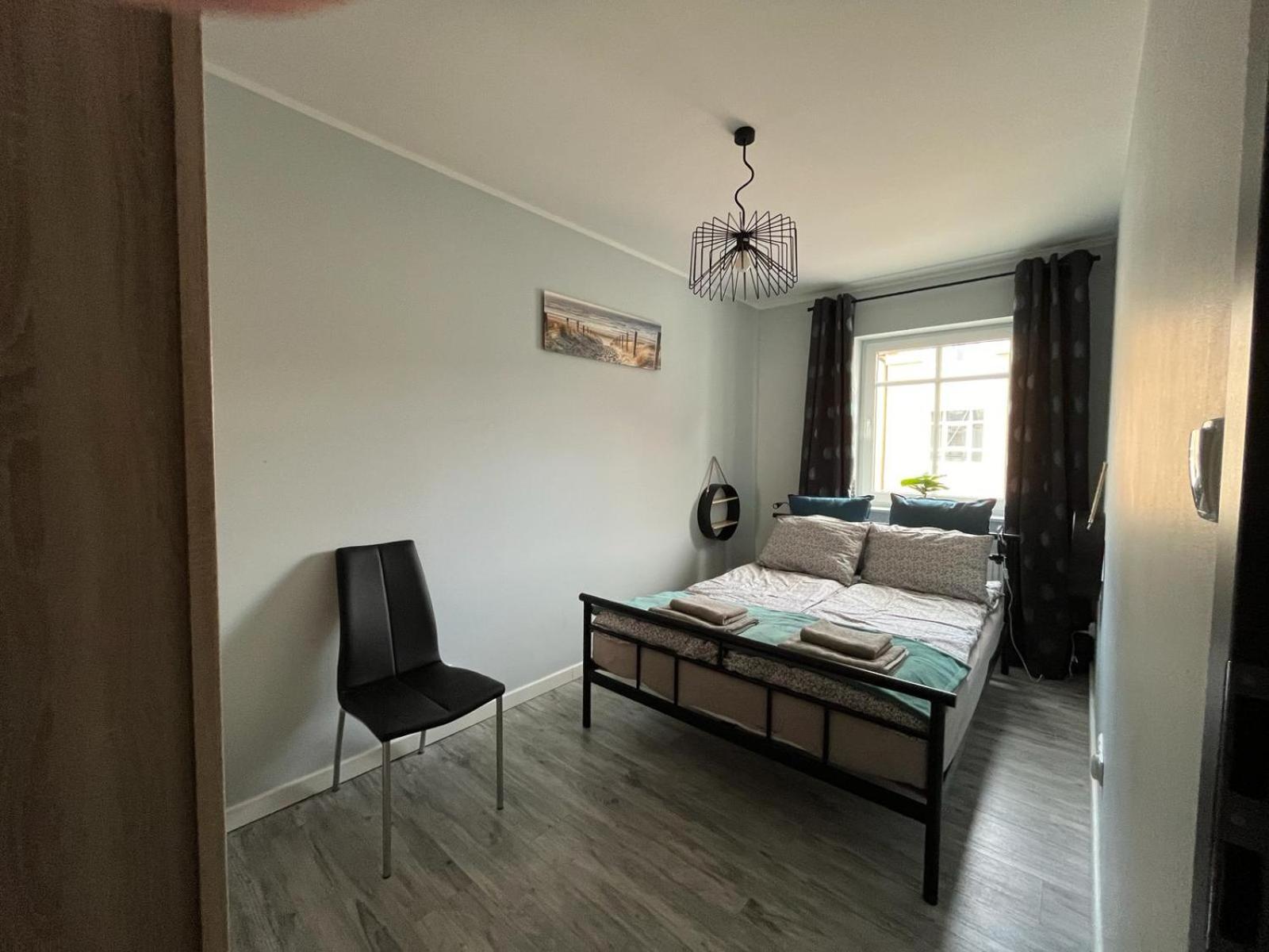 Apartament Hugo Świnoujście Esterno foto
