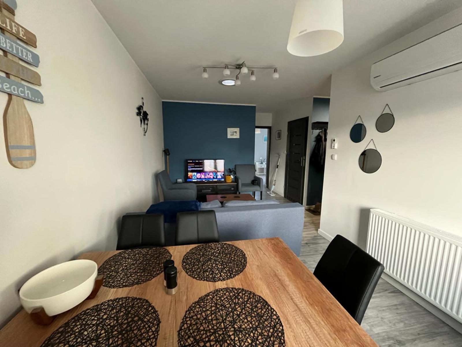 Apartament Hugo Świnoujście Esterno foto