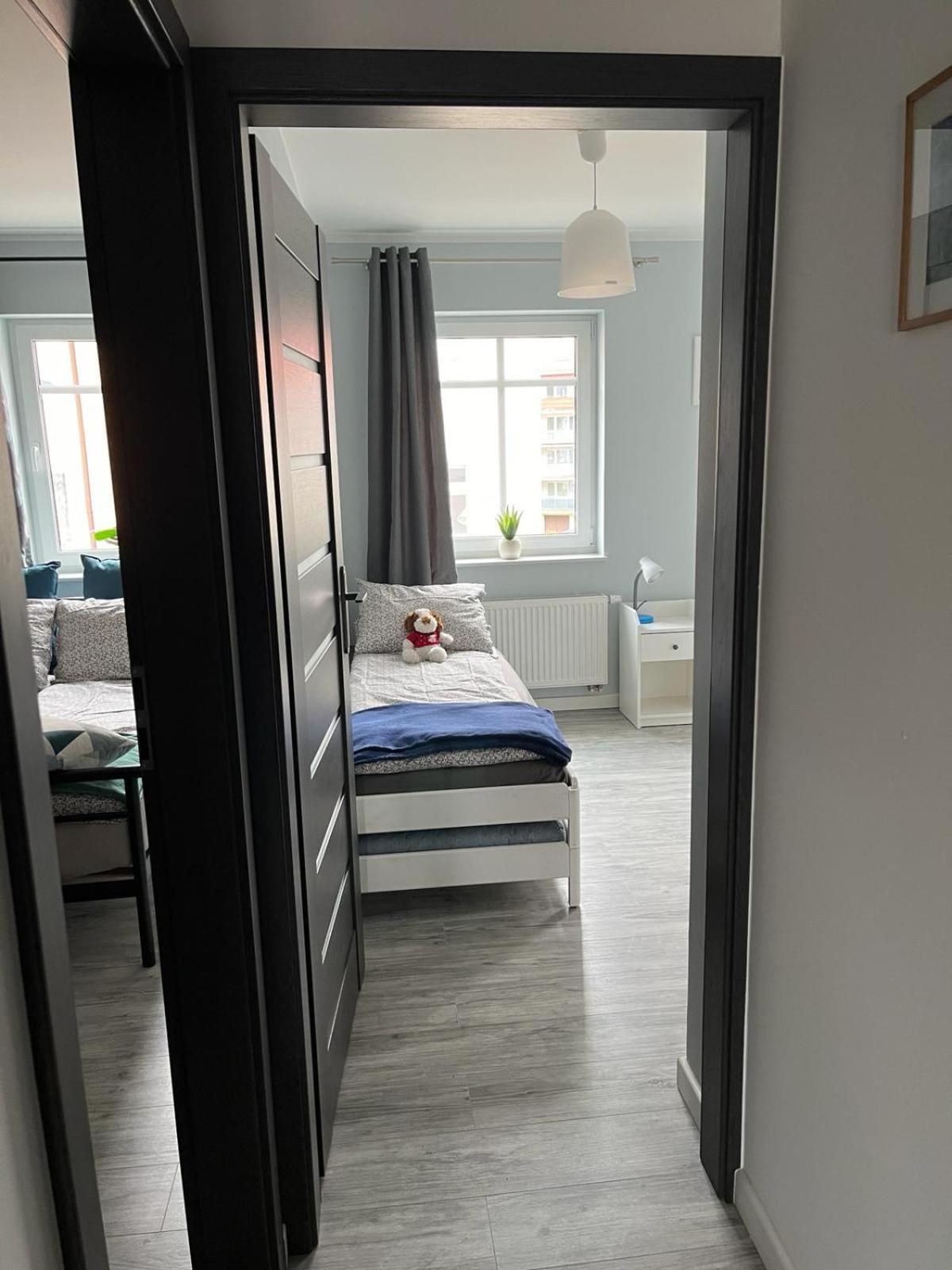 Apartament Hugo Świnoujście Esterno foto