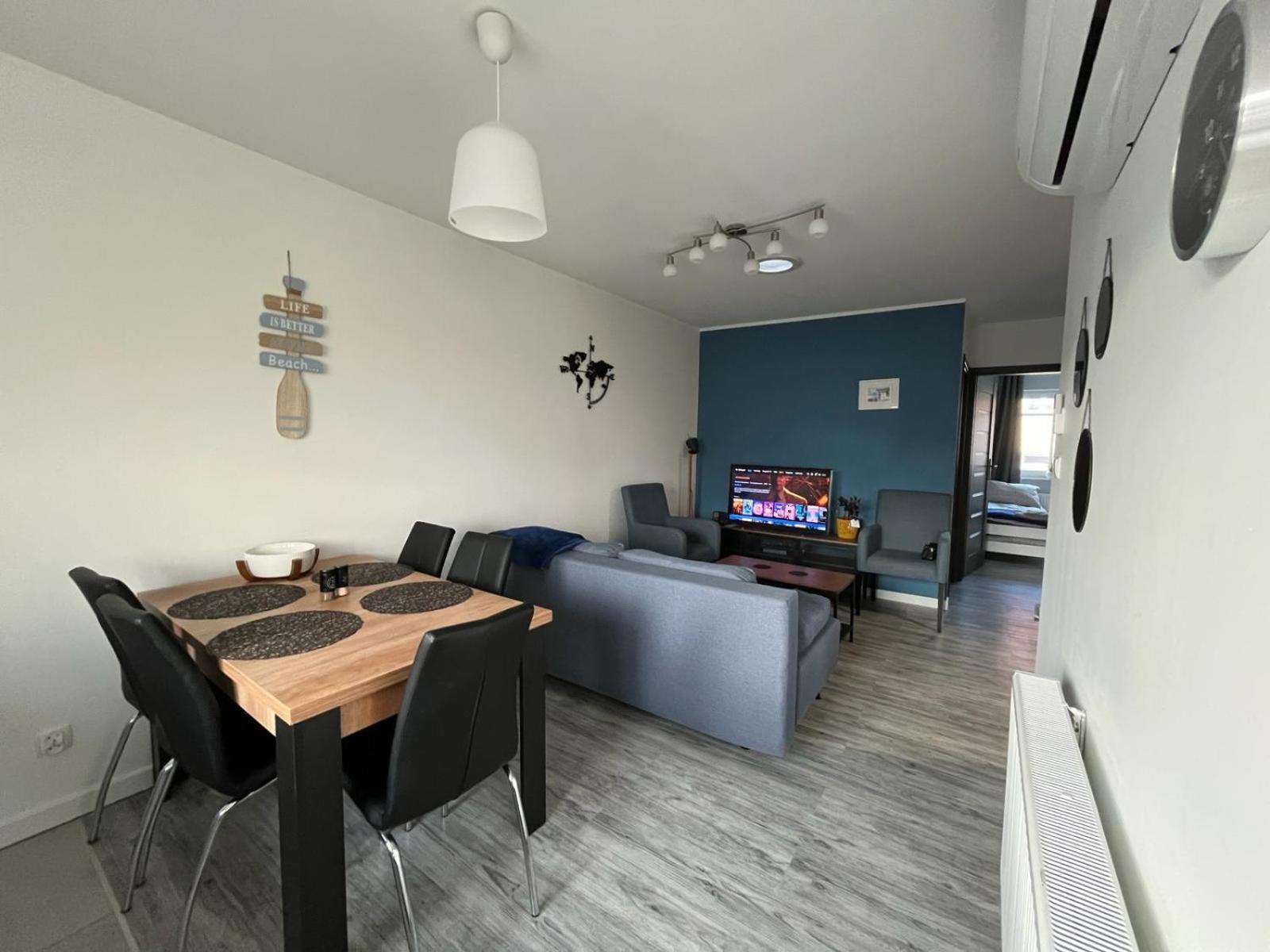 Apartament Hugo Świnoujście Esterno foto