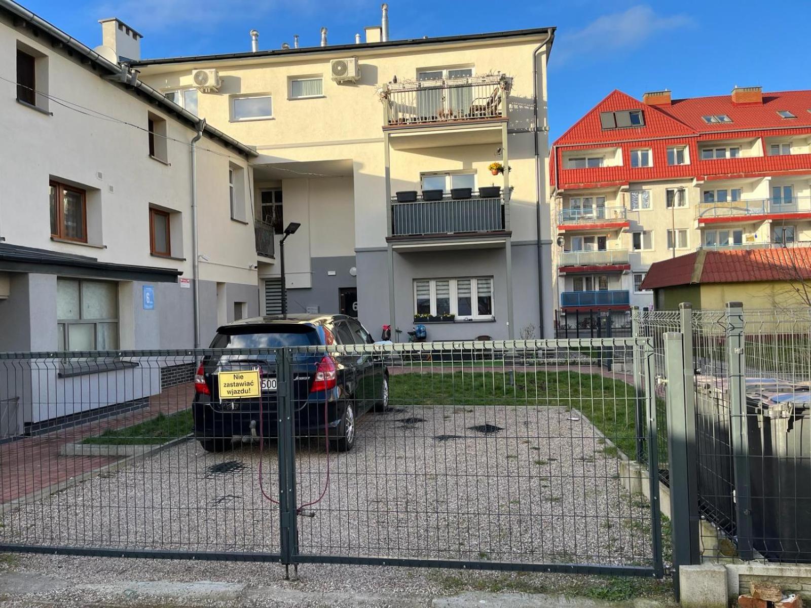 Apartament Hugo Świnoujście Esterno foto