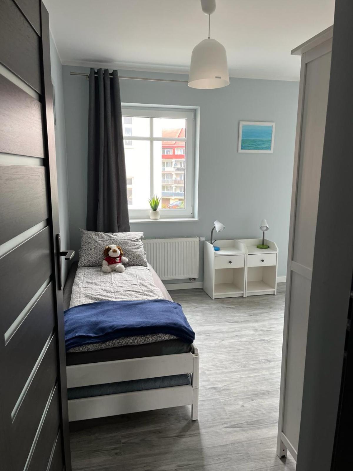 Apartament Hugo Świnoujście Esterno foto